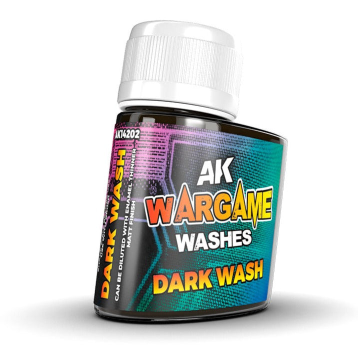 AK Interactive Wash for Wargamers - Dark Wash 35ml AK14202