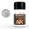 AK Interactive Pigment - White Ashes AK142