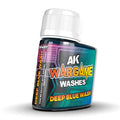 AK Interactive Wash for Wargamers - Deep Blue Wash 35ml AK14207