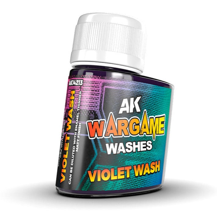 AK Interactive Wash for Wargamers - Violet Wash 35ml AK14213