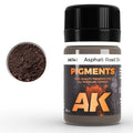 AK Interactive Pigment - Asphalt Road Dirt AK146
