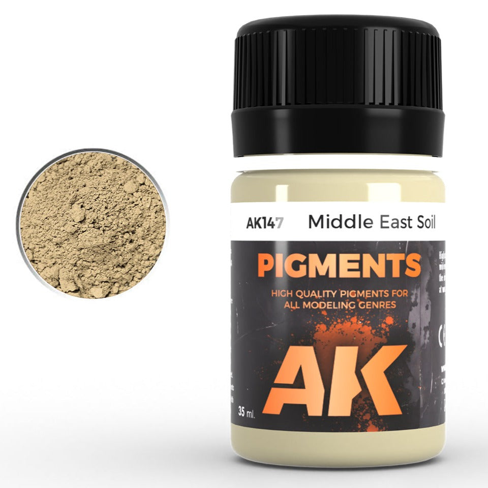 AK Interactive Pigment - Middle East Soil AK147