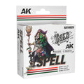 AK Interactive The Inks  - Spell Colours Set