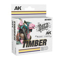 AK Interactive The Inks - Timber Colours Set