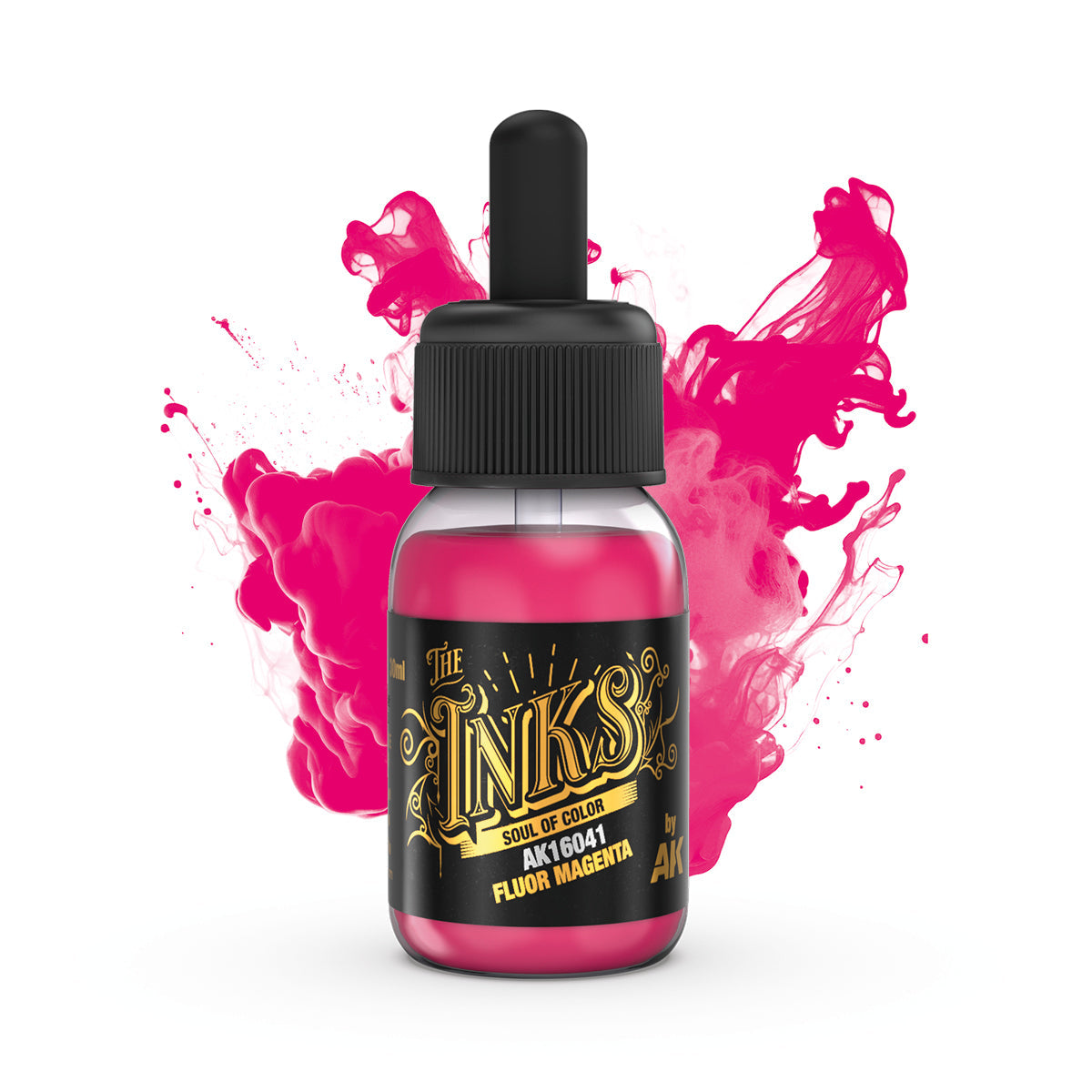 AK Interactive The Inks - Magic Colours Set