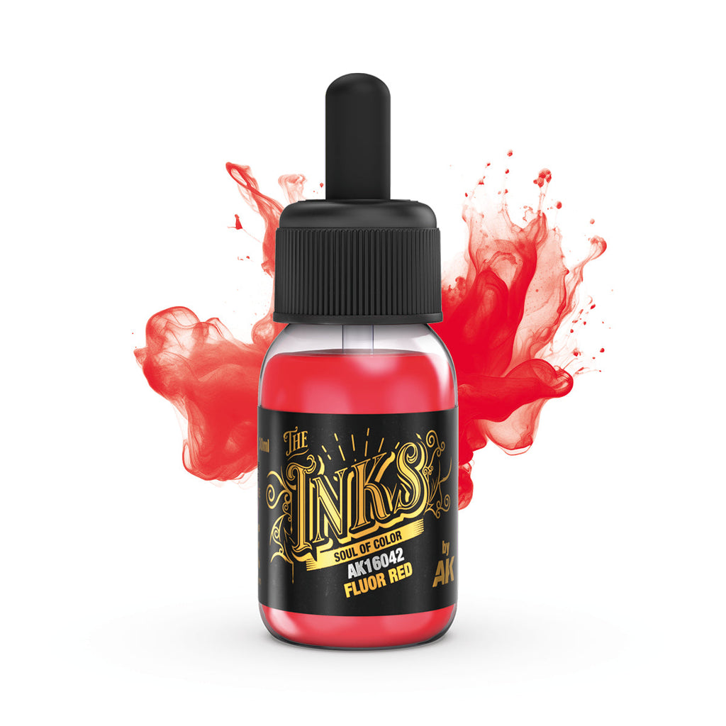AK Interactive The Inks - Energy Colours Set