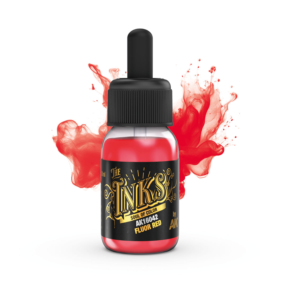 AK Interactive The Inks - Energy Colours Set