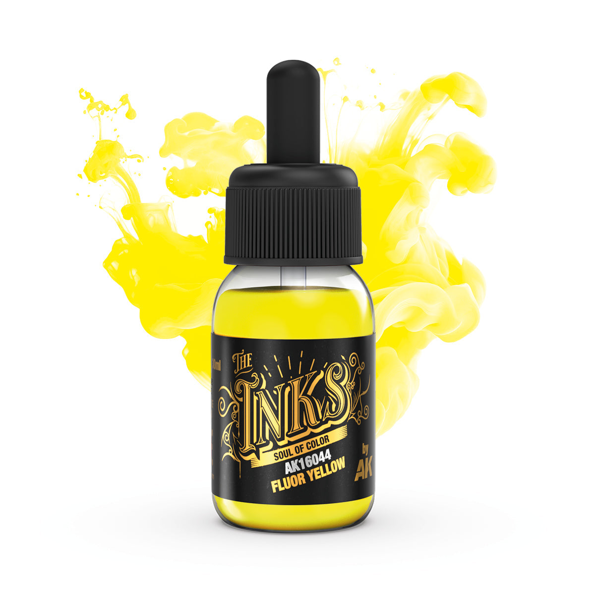 AK Interactive The Inks - Energy Colours Set