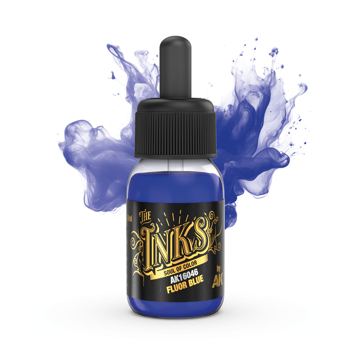 AK Interactive The Inks - Magic Colours Set