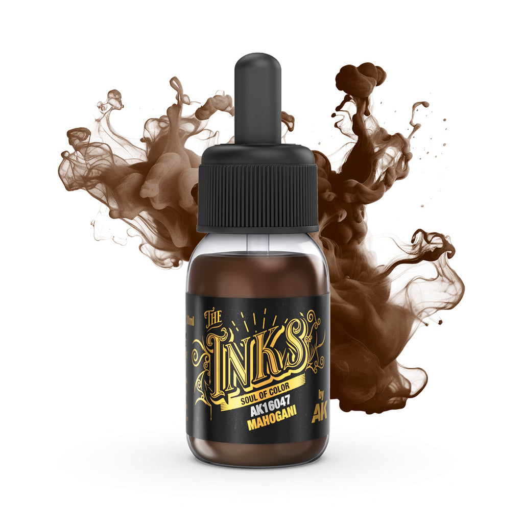 AK Interactive The Inks - Timber Colours Set