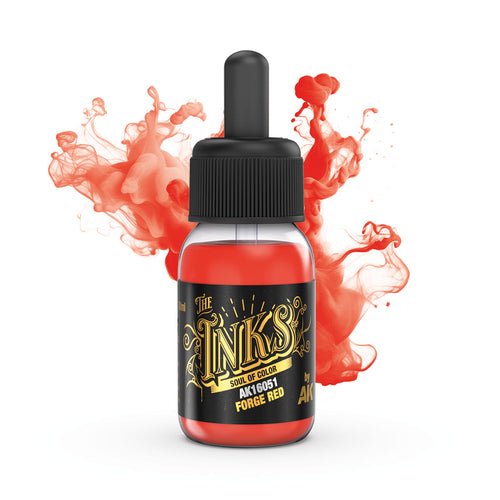 AK Interactive The Inks  - Spell Colours Set