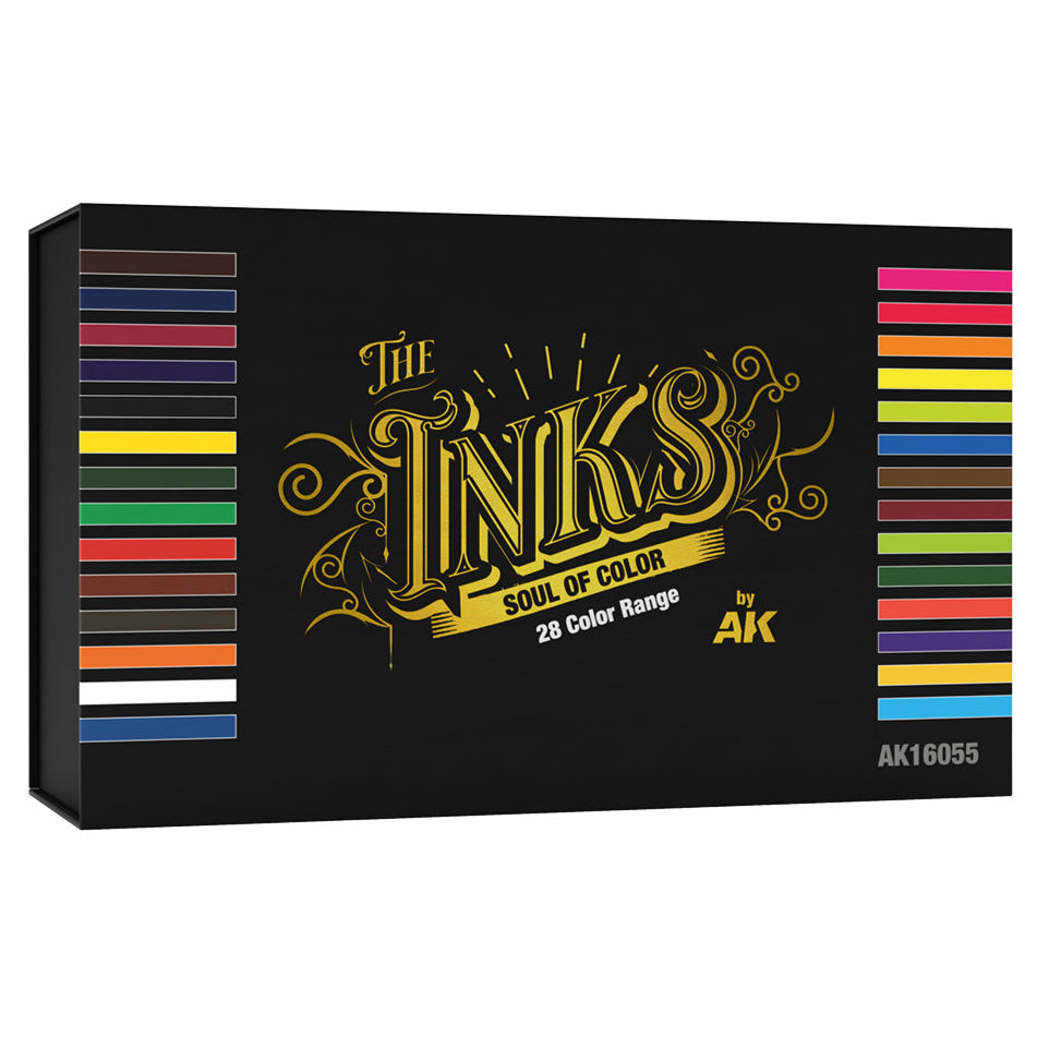 AK interactive - Special Box Full Range of The Inks