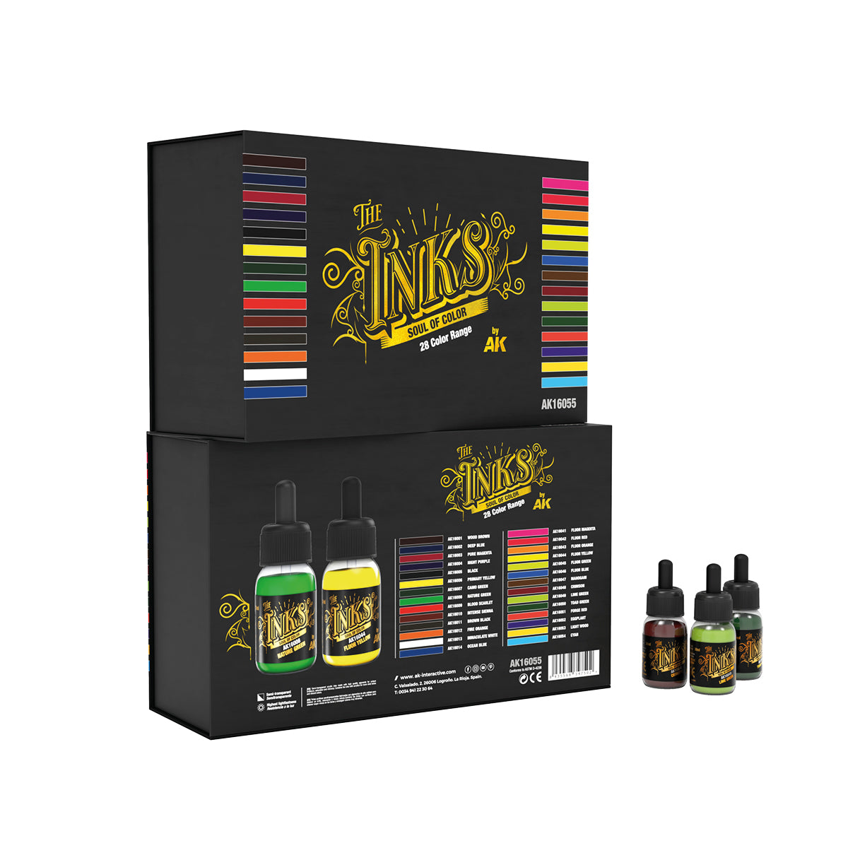 AK interactive - Special Box Full Range of The Inks
