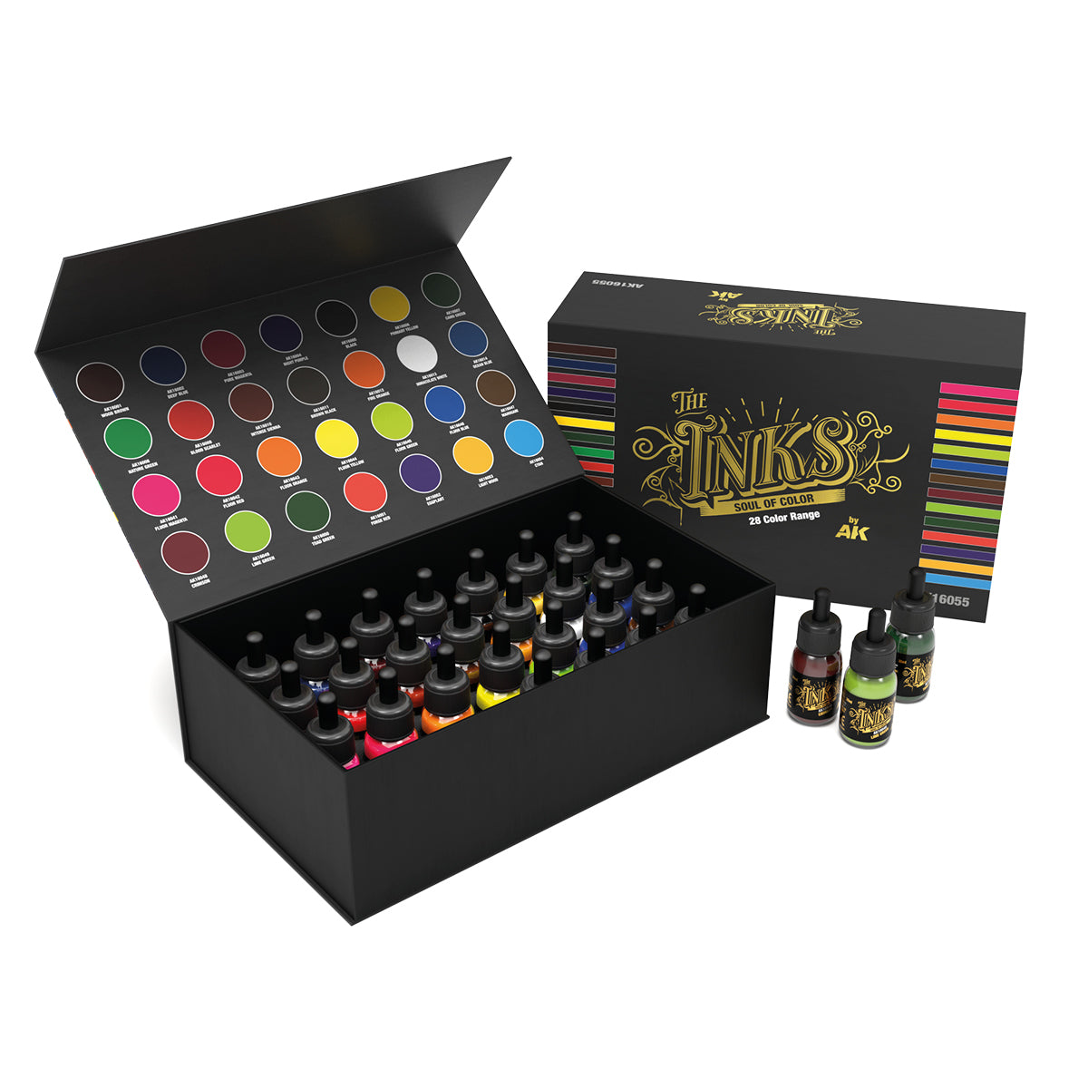 AK interactive - Special Box Full Range of The Inks