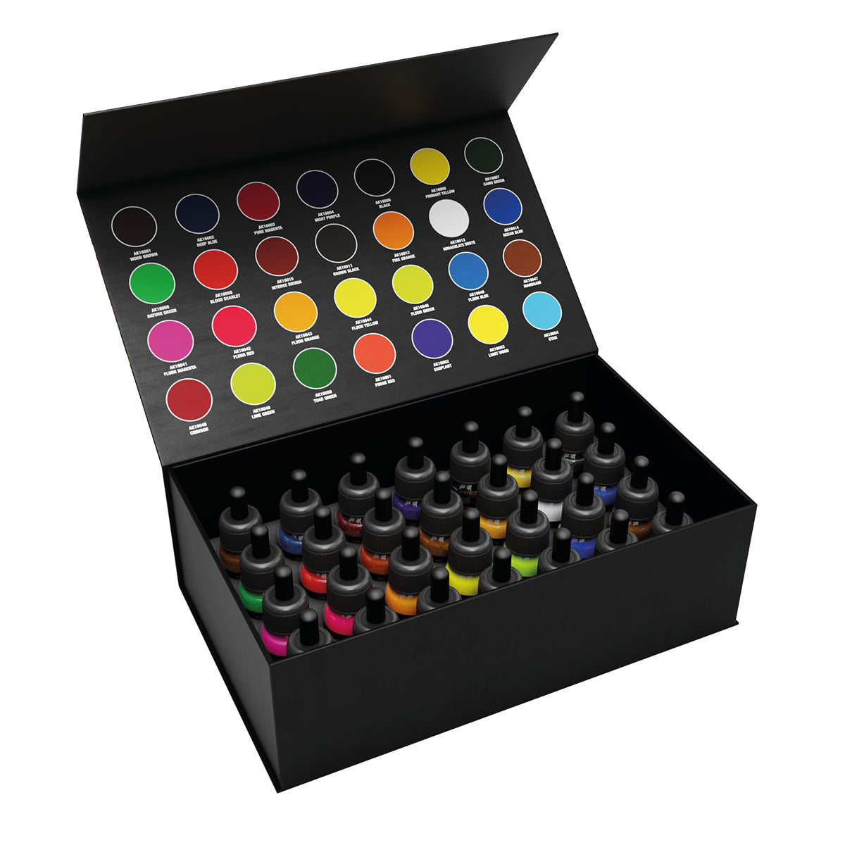 AK interactive - Special Box Full Range of The Inks