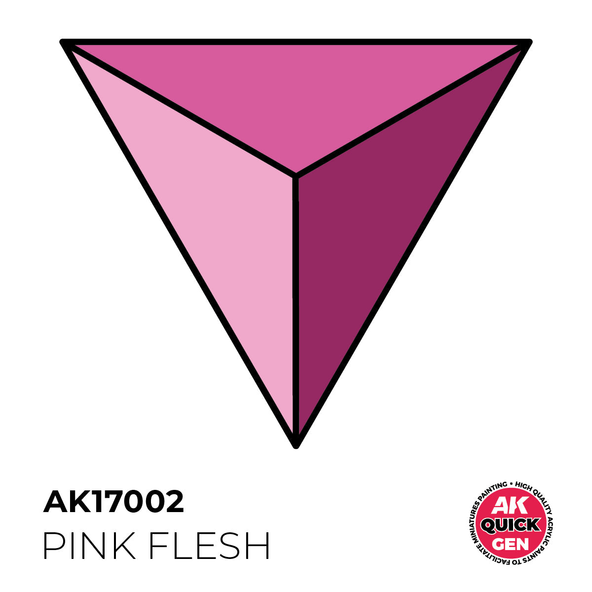 AK Interactive Quick Gen - Pink Flesh 18ml AK17002