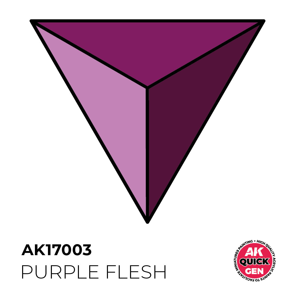 AK Interactive Quick Gen - Purple Flesh 18ml AK17003