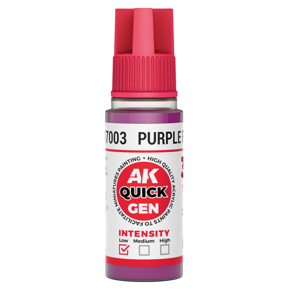 AK Interactive Quick Gen - Purple Flesh 18ml AK17003