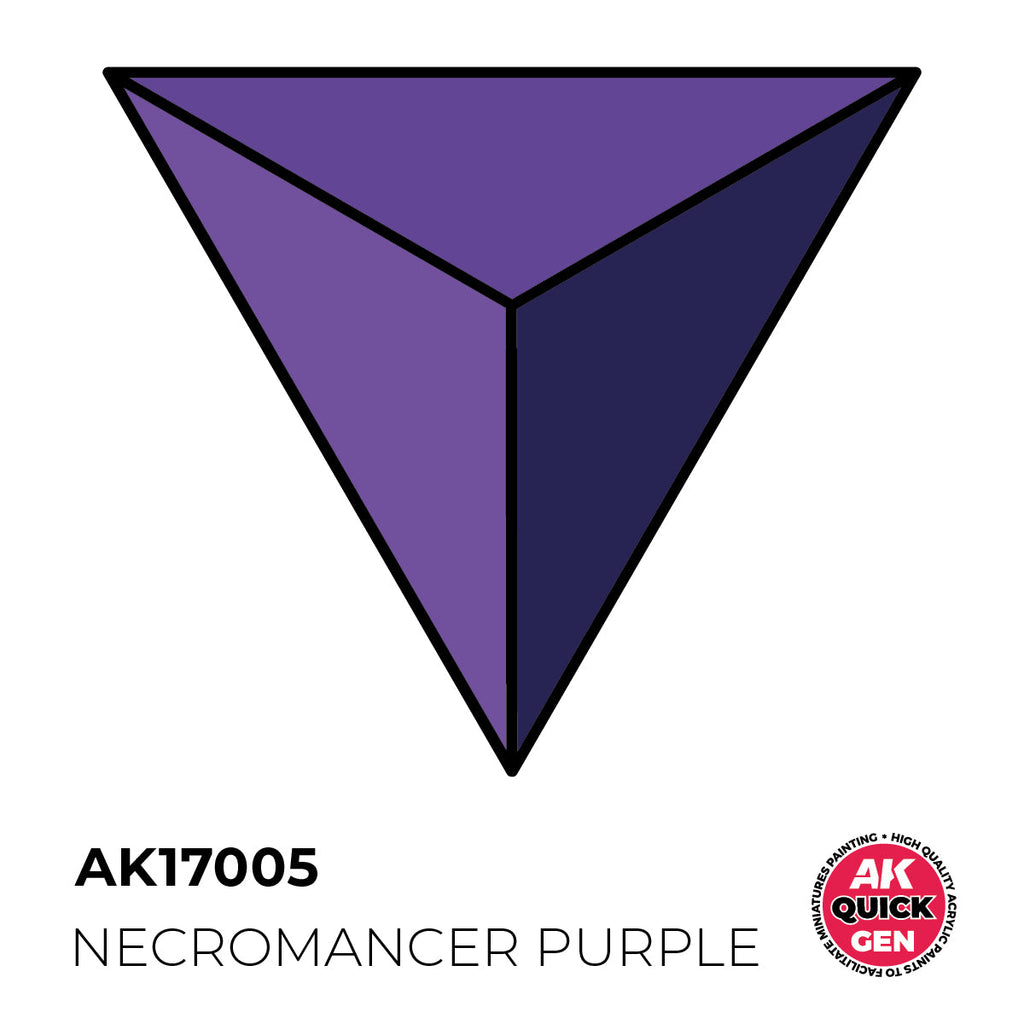 AK Interactive Quick Gen - Necromancer Purple 18ml AK17005