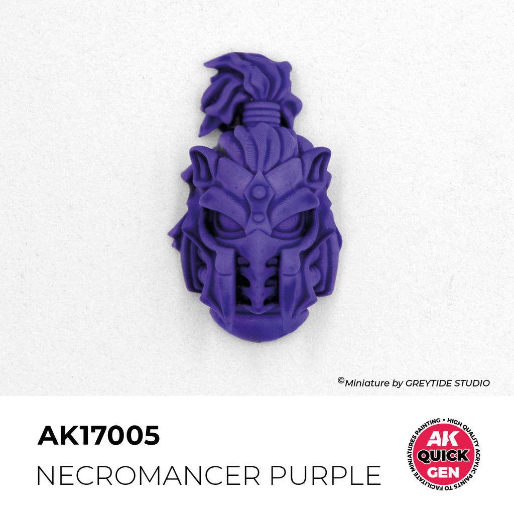AK Interactive Quick Gen - Necromancer Purple 18ml AK17005