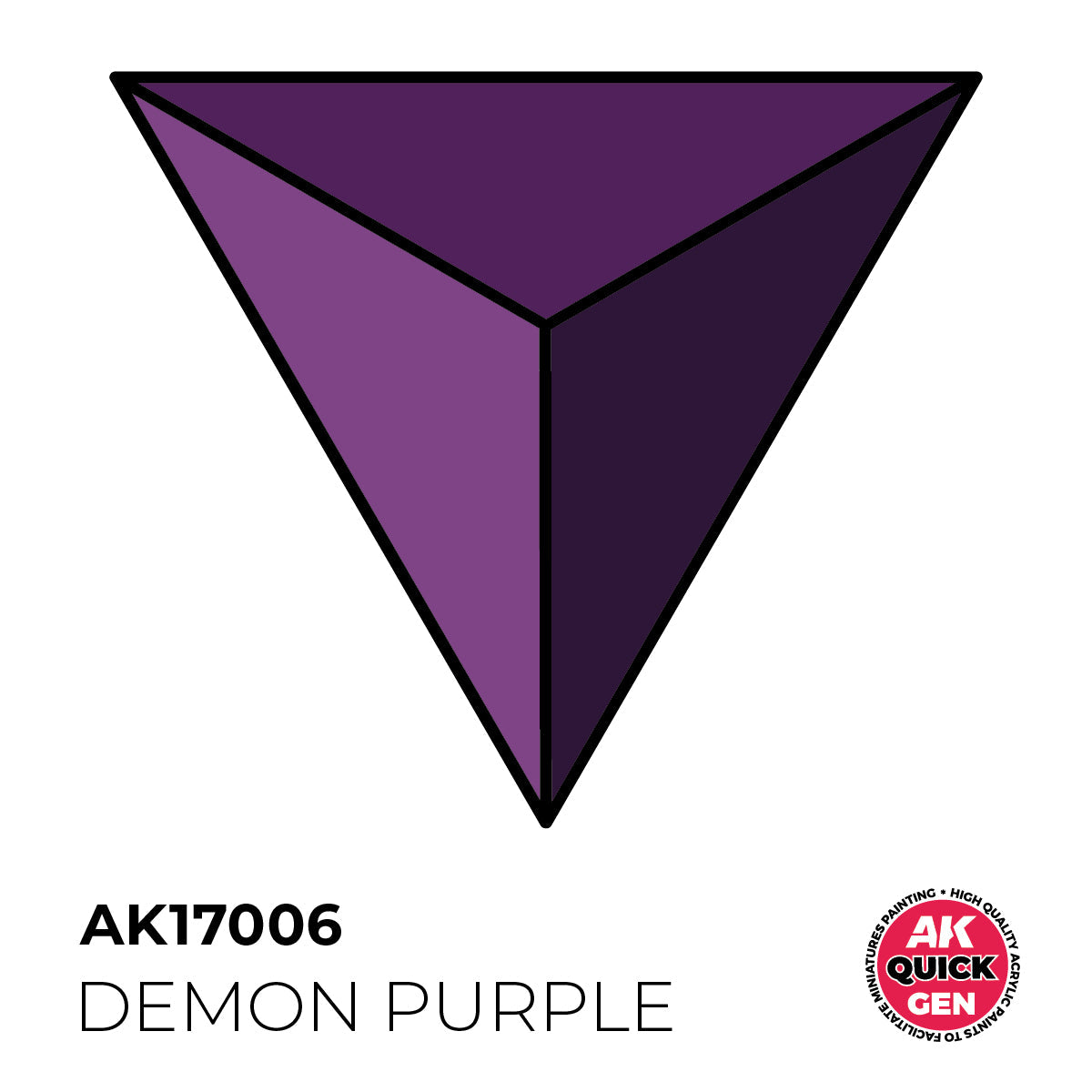 AK Interactive Quick Gen - Demon Purple 18ml AK17006