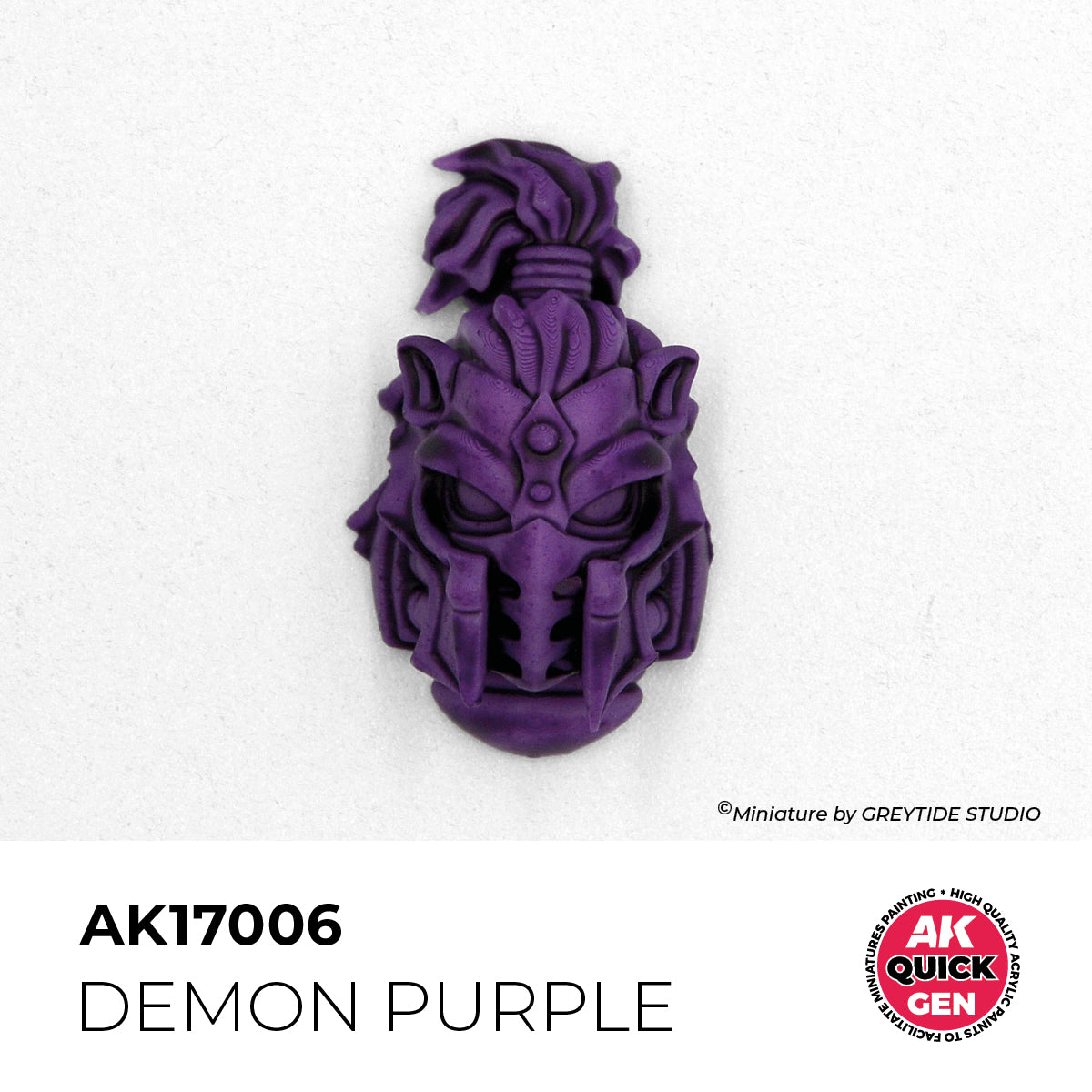 AK Interactive Quick Gen - Demon Purple 18ml AK17006
