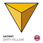 AK Interactive Quick Gen - Dirty Yellow 18ml AK17007