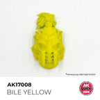 AK Interactive Quick Gen - Bile Yellow 18ml AK17008