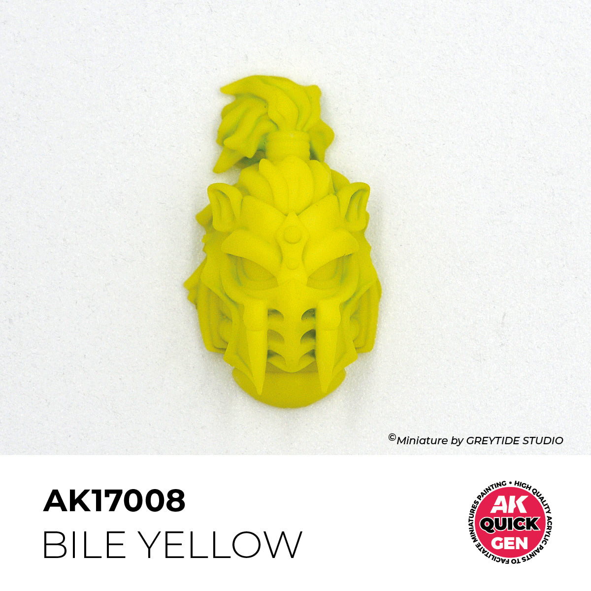 AK Interactive Quick Gen - Bile Yellow 18ml AK17008