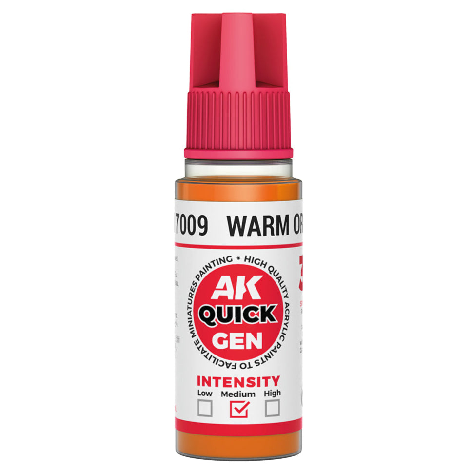 AK Interactive Quick Gen - Warm Orange 18ml AK17009