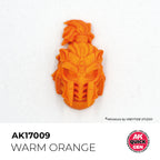 AK Interactive Quick Gen - Warm Orange 18ml AK17009