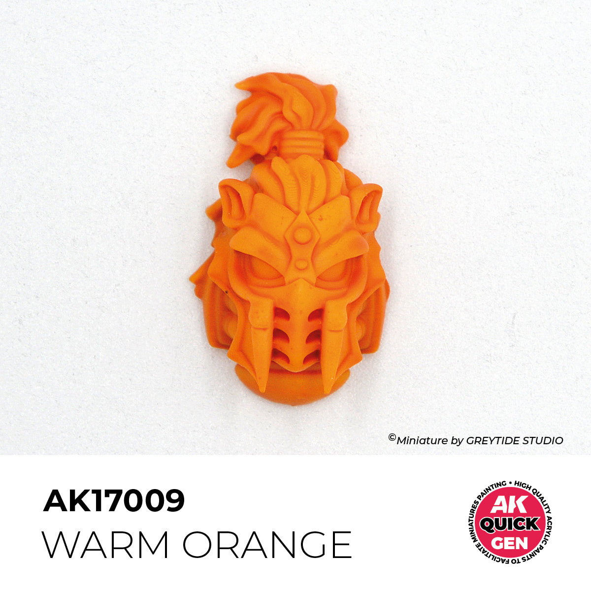 AK Interactive Quick Gen - Warm Orange 18ml AK17009