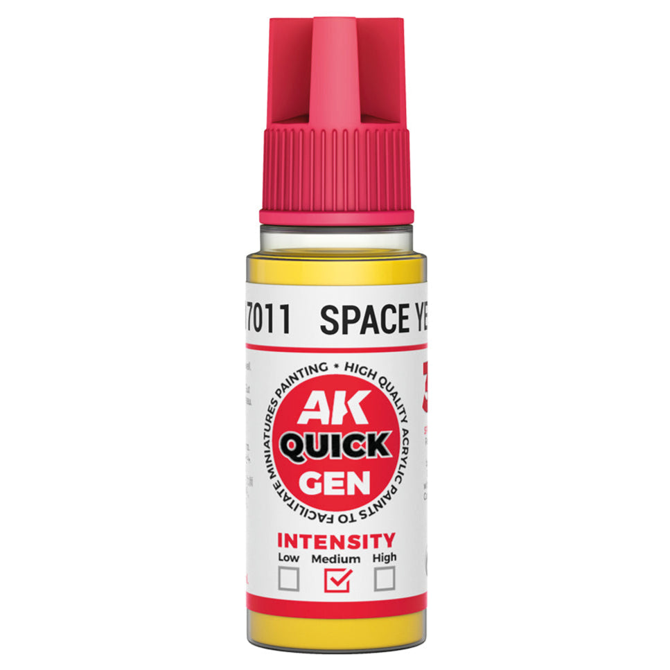 AK Interactive Quick Gen - Space Yellow 18ml AK17011