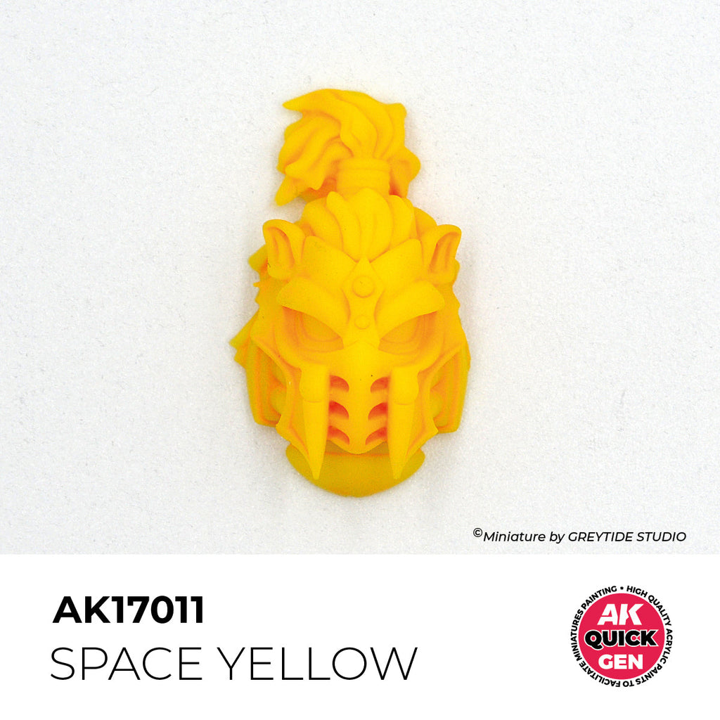AK Interactive Quick Gen - Space Yellow 18ml AK17011