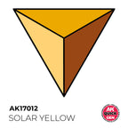 AK Interactive Quick Gen - Solar Yellow 18ml AK17012