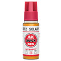 AK Interactive Quick Gen - Solar Yellow 18ml AK17012