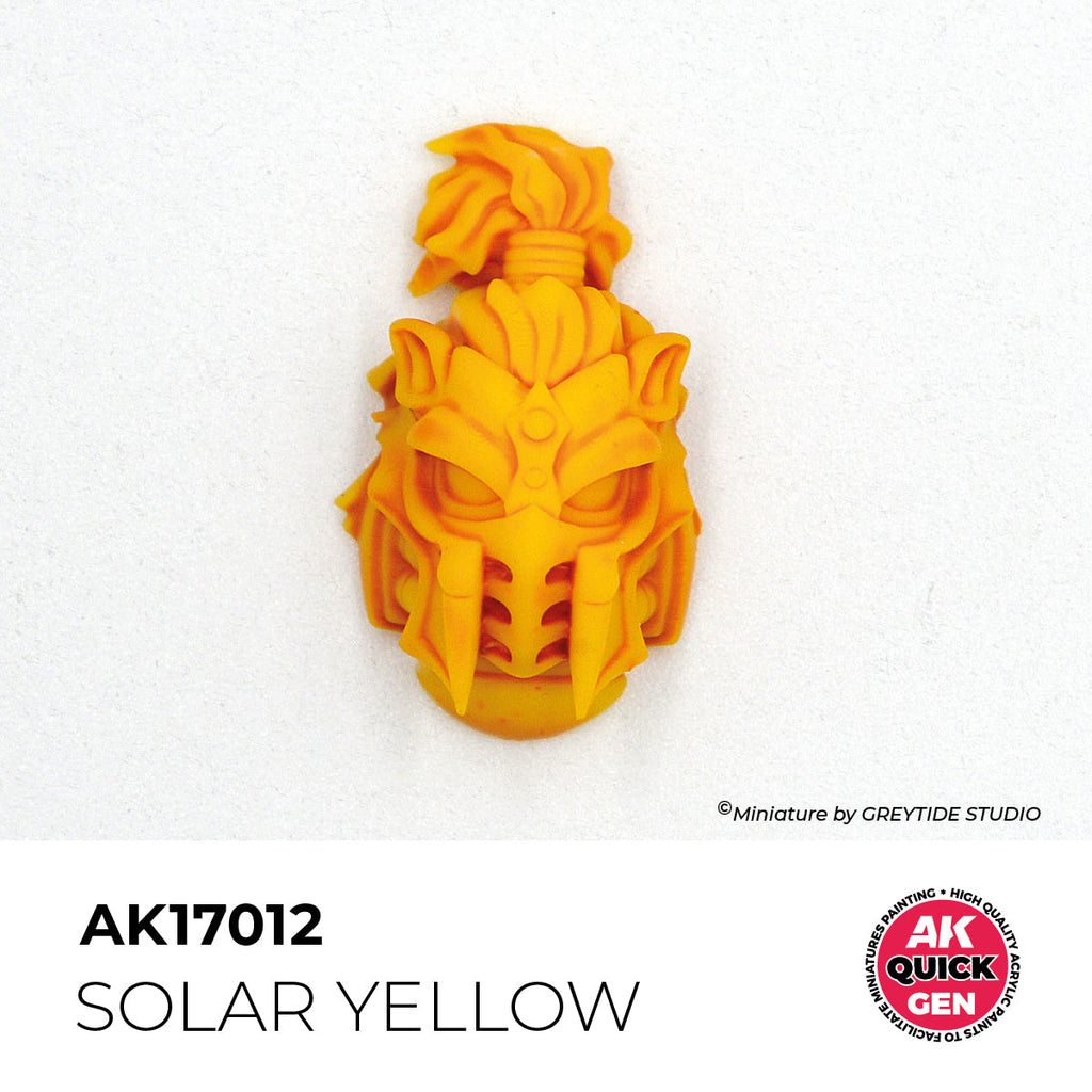 AK Interactive Quick Gen - Solar Yellow 18ml AK17012