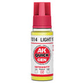 AK Interactive Quick Gen - Light Yellow 18ml AK17014