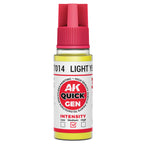 AK Interactive Quick Gen - Light Yellow 18ml AK17014