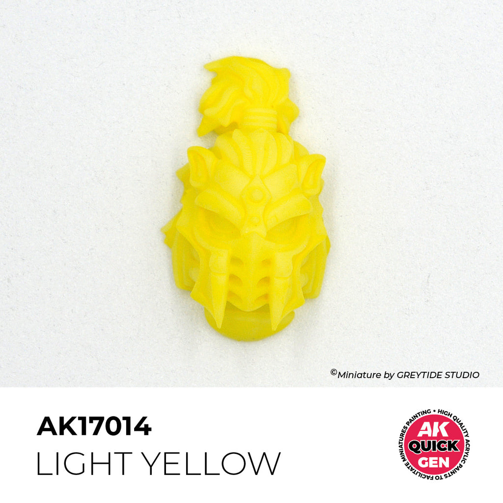 AK Interactive Quick Gen - Light Yellow 18ml AK17014