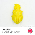 AK Interactive Quick Gen - Light Yellow 18ml AK17014