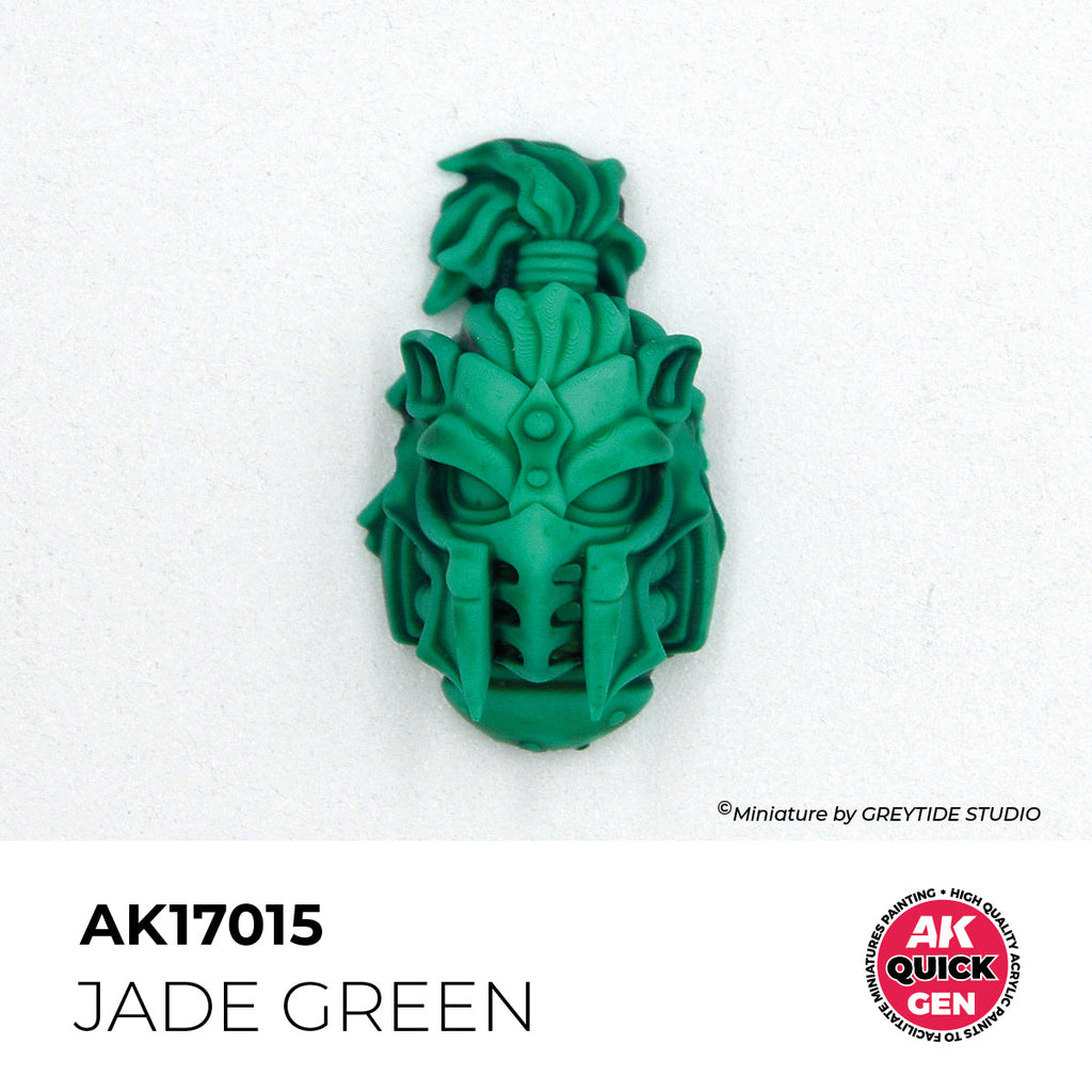 AK Interactive Quick Gen - Jade Green 18ml AK17015