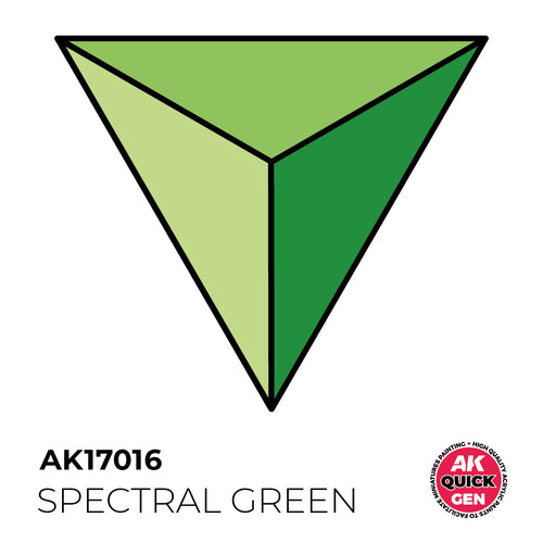 AK Interactive Quick Gen - Spectral Green 18ml AK17016