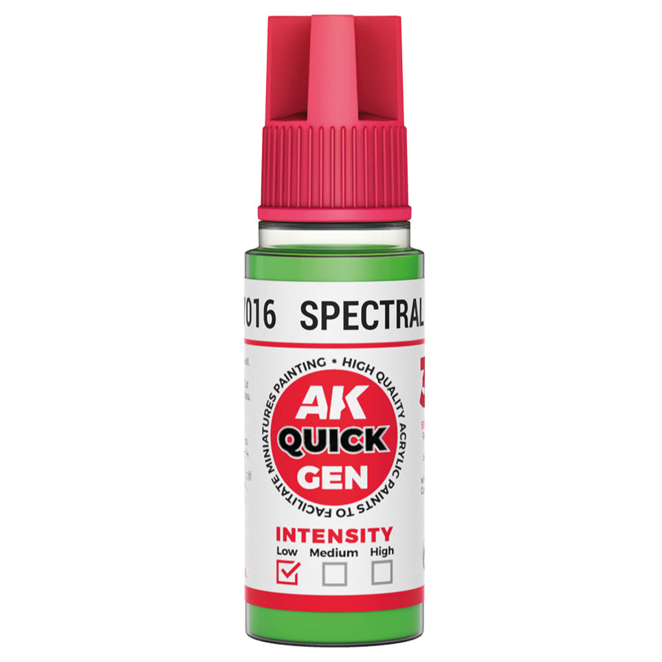 AK Interactive Quick Gen - Spectral Green 18ml AK17016