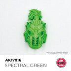 AK Interactive Quick Gen - Spectral Green 18ml AK17016