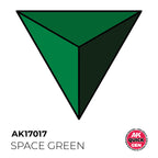 AK Interactive Quick Gen - Space Green 18ml AK17017