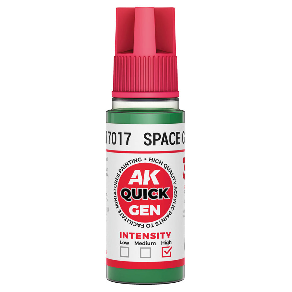 AK Interactive Quick Gen - Space Green 18ml AK17017