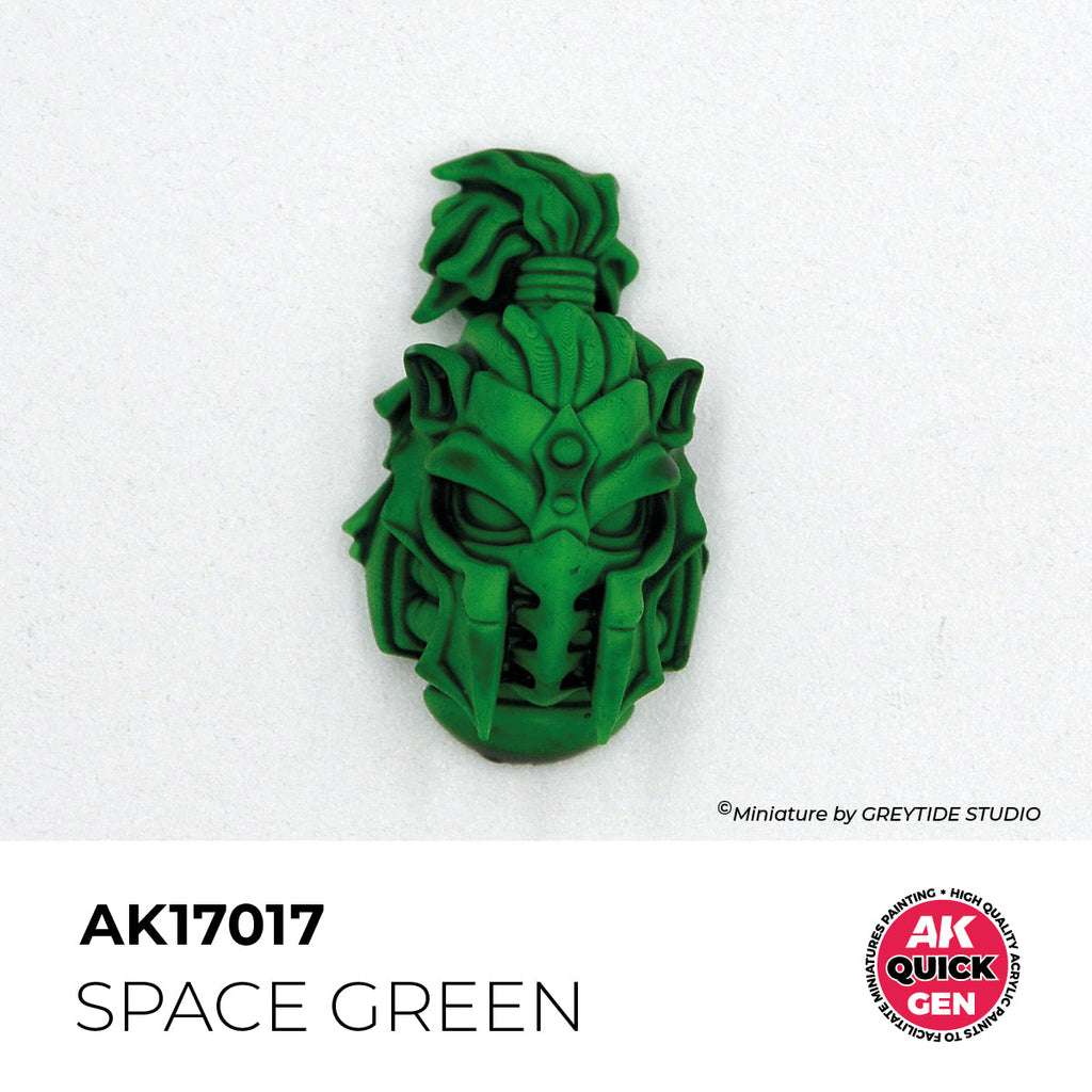 AK Interactive Quick Gen - Space Green 18ml AK17017