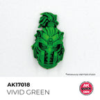 AK Interactive Quick Gen - Vivid Green 18ml AK17018