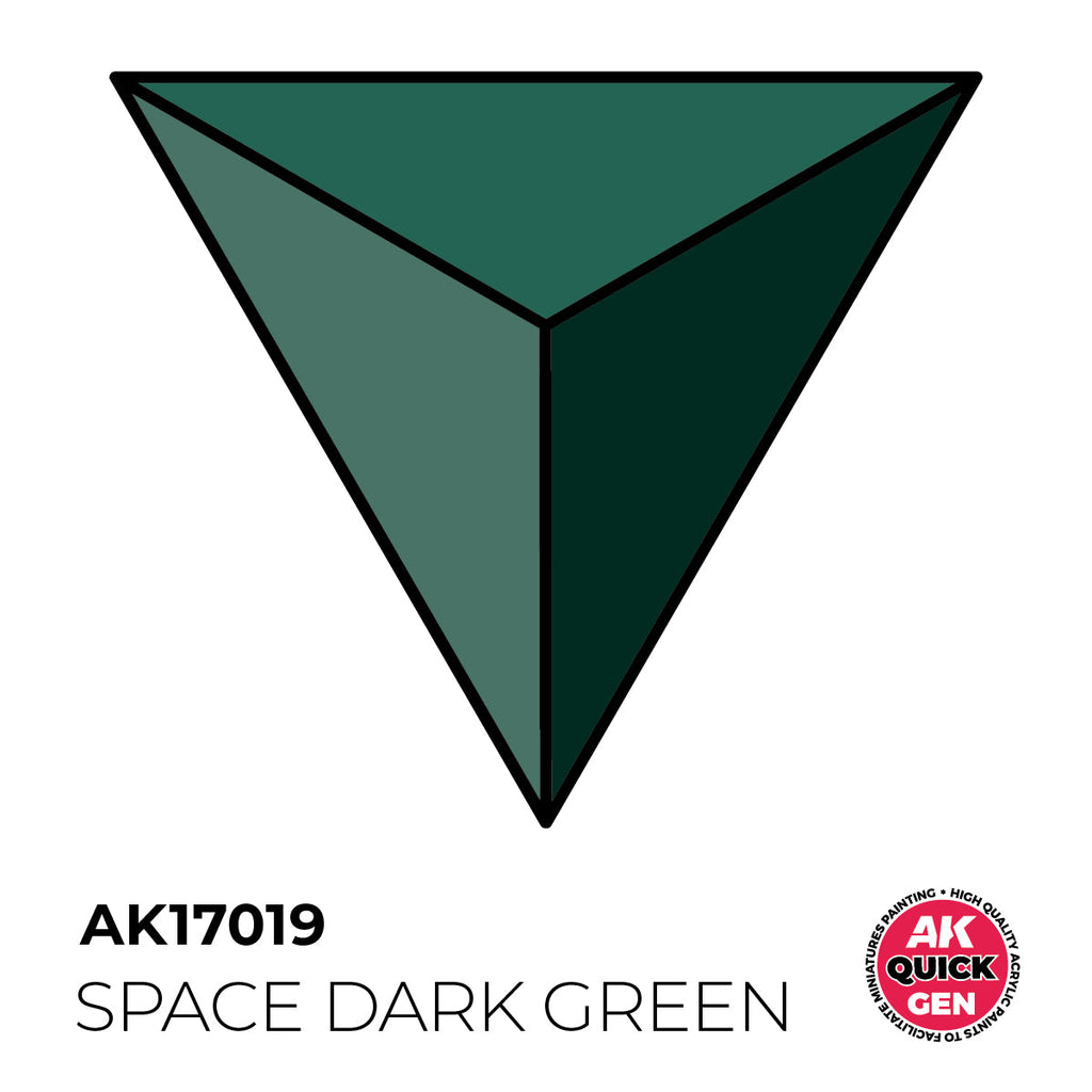 AK Interactive Quick Gen - Space Dark Green 18ml AK17019